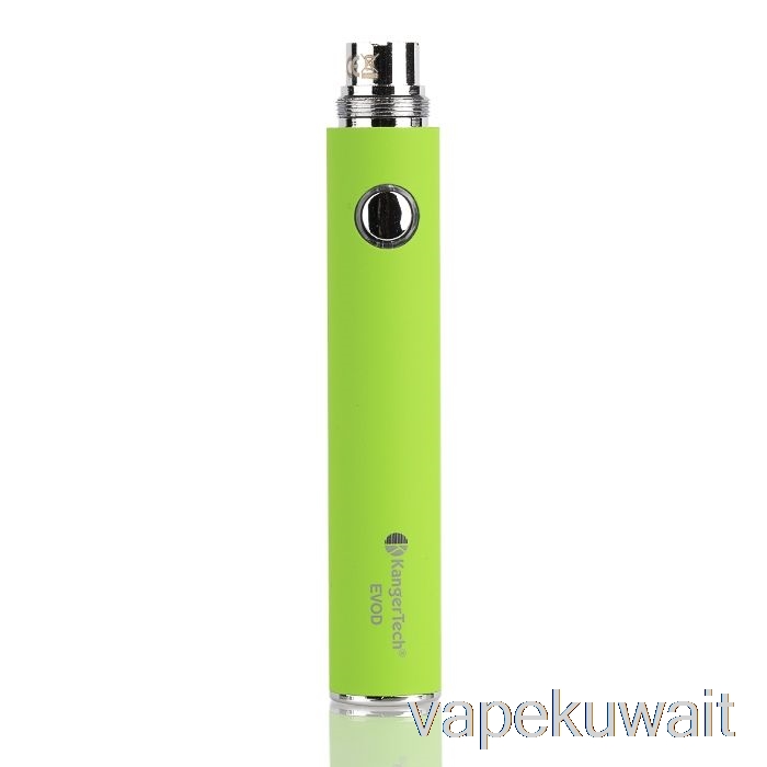 كانجر EVOD 650mah / 1000mah بطارية 1000mah - نظام جراب Vape أخضر
